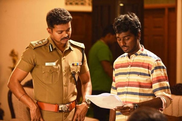 vijay,theri movie,vijay again with atlee,raja rani,vijay 61st movie details  కుర్ర దర్శకునికి మరో అవకాశం! 